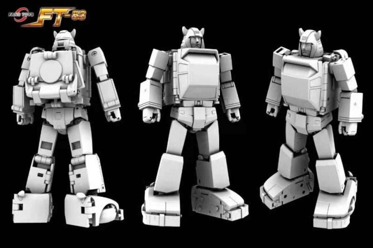 FansToys FT-53 Parkour (Cliffjumper) Prototype Images for MP Scale